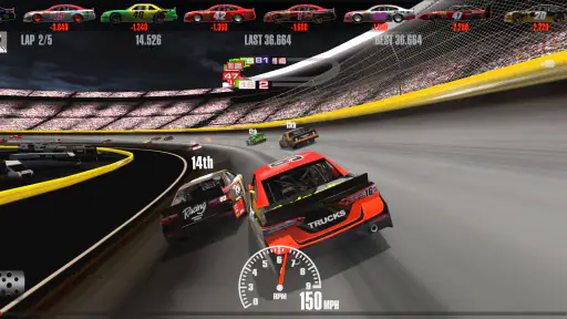 Courses de stock-cars screenshot 1