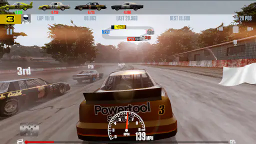 Courses de stock-cars screenshot 11