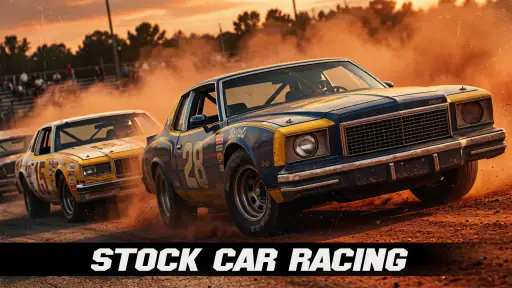 Courses de stock-cars screenshot 12