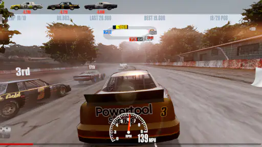 Courses de stock-cars screenshot 3