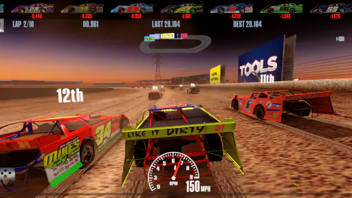 Courses de stock-cars screenshot 5