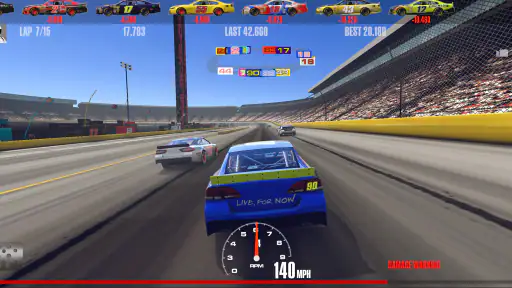 Courses de stock-cars screenshot 7