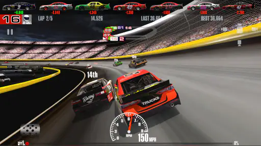 Courses de stock-cars screenshot 9