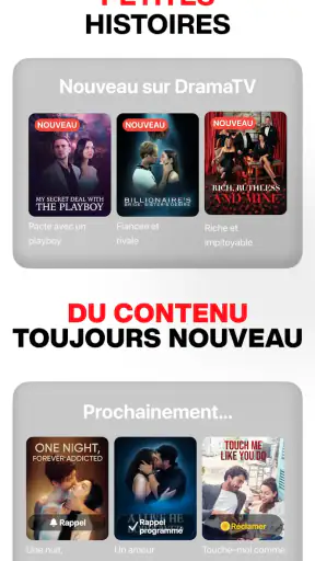 Courts métrages sur DramaTV screenshot 5