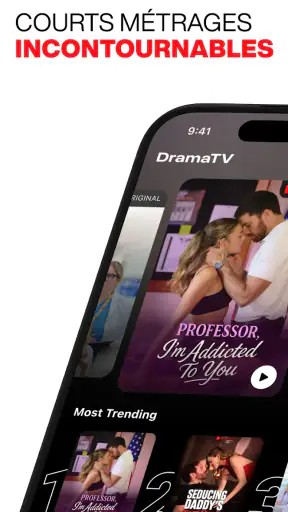 Courts métrages sur DramaTV screenshot 8