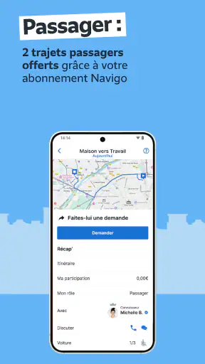 Covoit IDFM screenshot 3