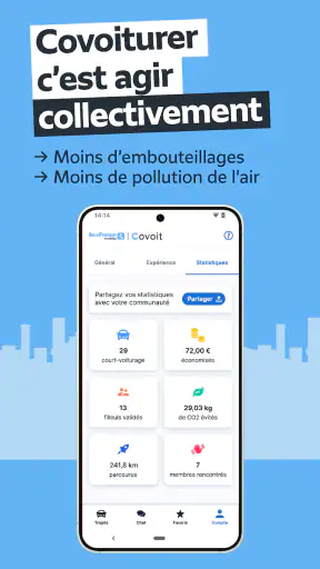 Covoit IDFM screenshot 4