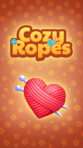 Cozy Ropes: jeu relaxant screenshot 1