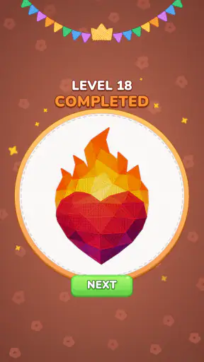 Cozy Ropes: jeu relaxant screenshot 5