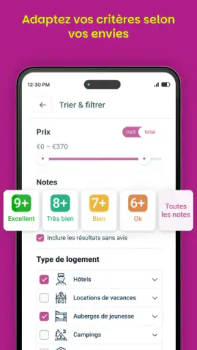 Cozycozy Tous les Hébergements screenshot 2