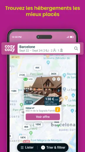Cozycozy Tous les Hébergements screenshot 4