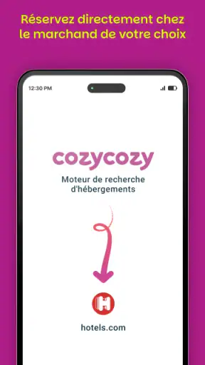 Cozycozy Tous les Hébergements screenshot 5