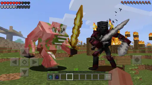 Craft Battle: Block Wars screenshot 10