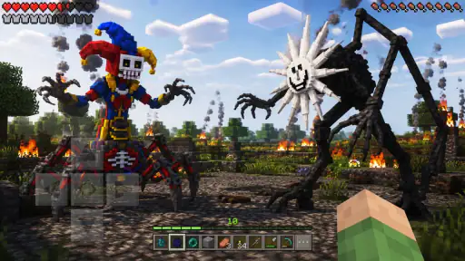 Craft Battle: Block Wars screenshot 3