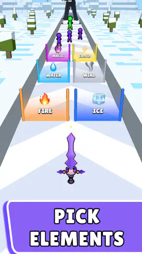 Craft Sword 3D: Monster Hunt screenshot 11