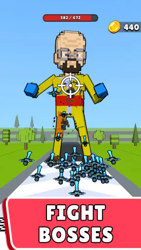 Craft Sword 3D: Monster Hunt screenshot 12