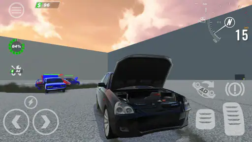 Crash test Auto VAZ Lada screenshot 11