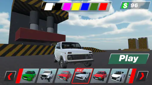 Crash test Auto VAZ Lada screenshot 12