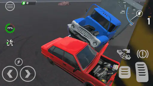 Crash test Auto VAZ Lada screenshot 9