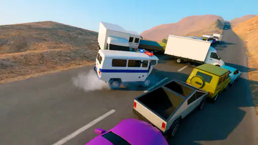 Crash X: Car Games Mobile screenshot 2