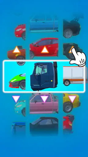 Crazy Rush 3D - Course Auto screenshot 1