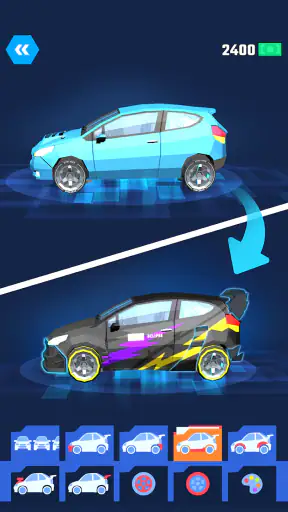 Crazy Rush 3D - Course Auto screenshot 7