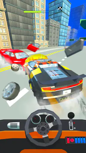 Crazy Rush 3D - Course Auto screenshot 9