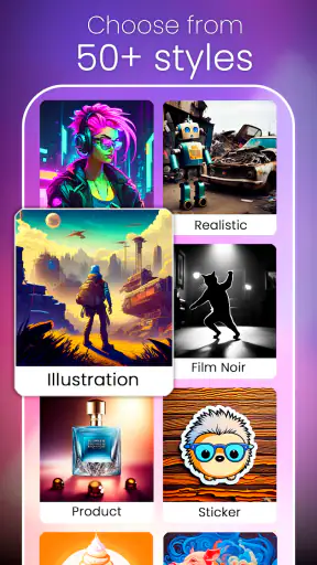 IA Générateur d'Image - CreArt screenshot 6