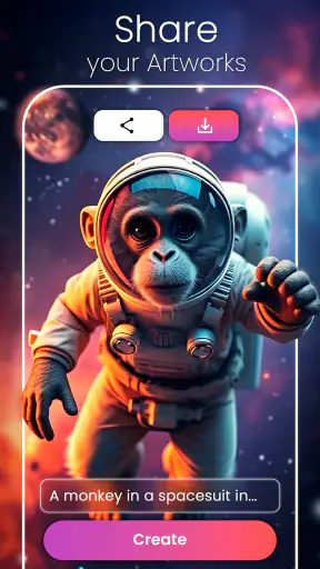 IA Générateur d'Image - CreArt screenshot 7