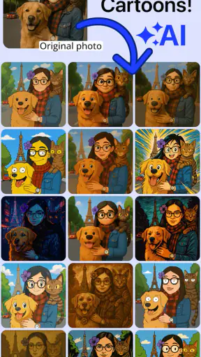 Générateur de Photos Cartoon screenshot 6