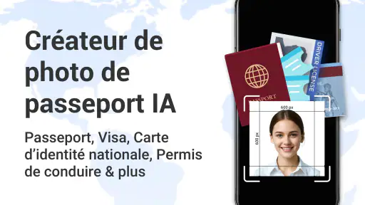 Créateur de photos d'identité screenshot 1