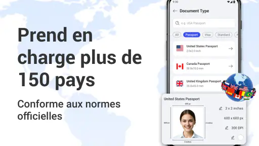 Créateur de photos d'identité screenshot 2