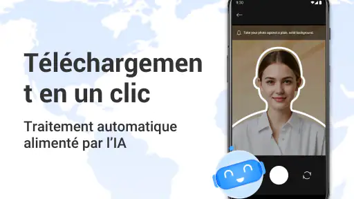 Créateur de photos d'identité screenshot 3