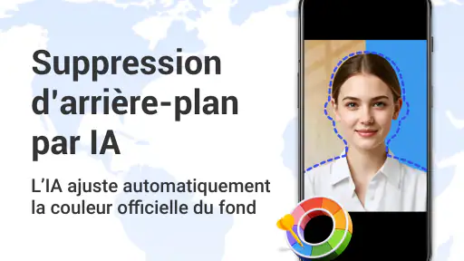 Créateur de photos d'identité screenshot 5