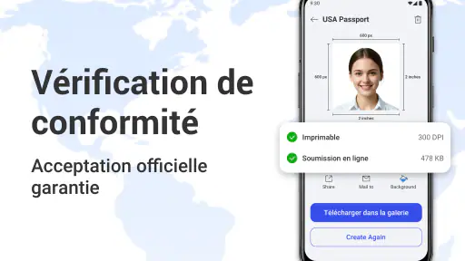 Créateur de photos d'identité screenshot 6