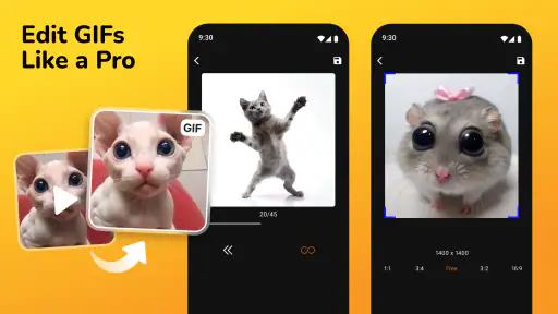 Créateur GIF et éditeur GIF screenshot 10
