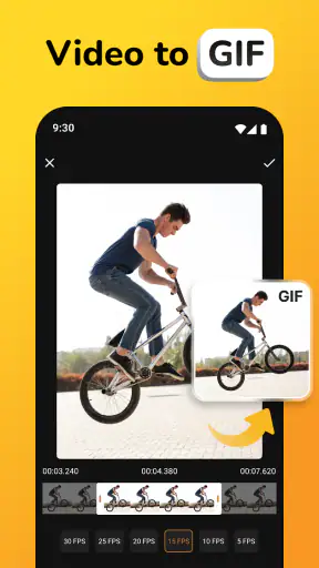 Créateur GIF et éditeur GIF screenshot 3