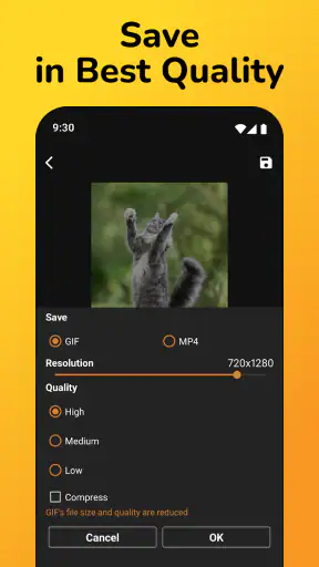 Créateur GIF et éditeur GIF screenshot 6