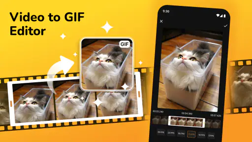 Créateur GIF et éditeur GIF screenshot 9