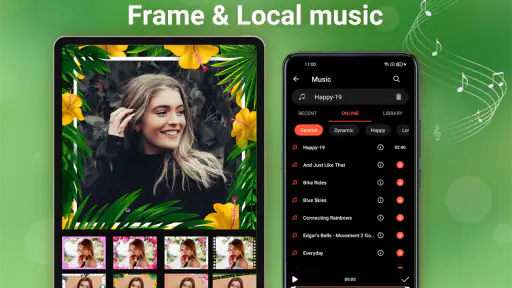 Créateur vidéo avec musique screenshot 10