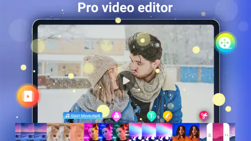 Créateur vidéo avec musique screenshot 9