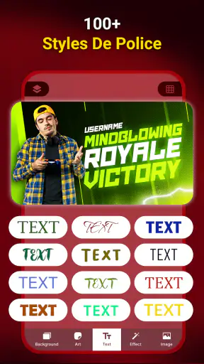 Créateur vignettes: Art chaîne screenshot 6