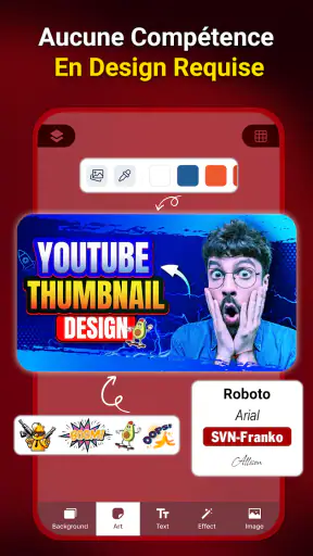 Créateur vignettes: Art chaîne screenshot 8