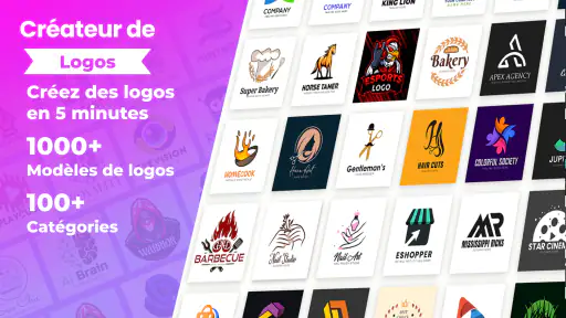 Creation Logo: Creer Logo screenshot 1