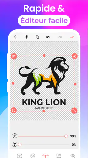 Creation Logo: Creer Logo screenshot 4
