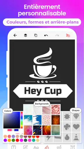 Creation Logo: Creer Logo screenshot 5