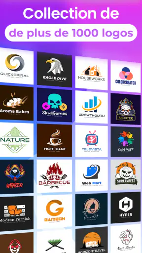Creation Logo: Creer Logo screenshot 6