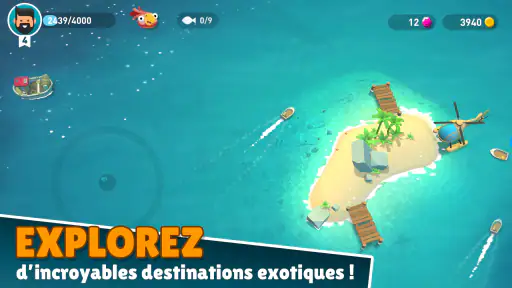 Creatures of the Deep: Pêche screenshot 1