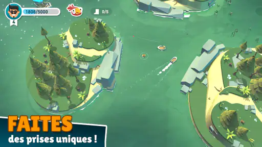 Creatures of the Deep: Pêche screenshot 2