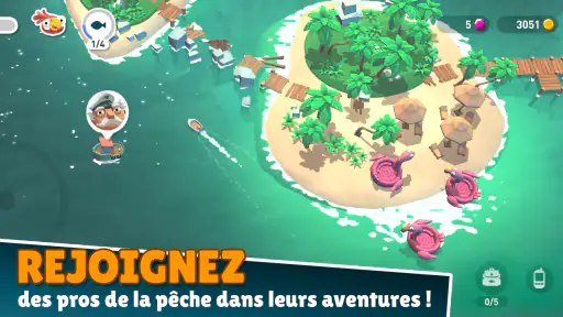 Creatures of the Deep: Pêche screenshot 4